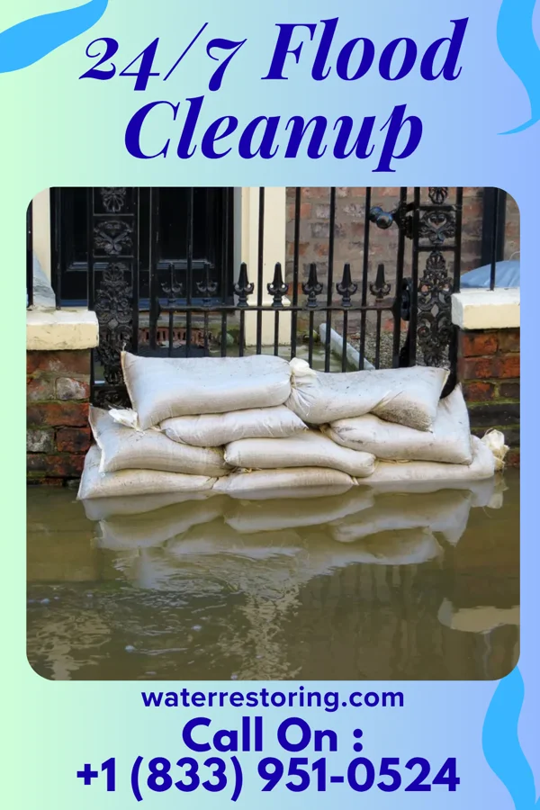24/7 Flood Cleanup in Westport, SD