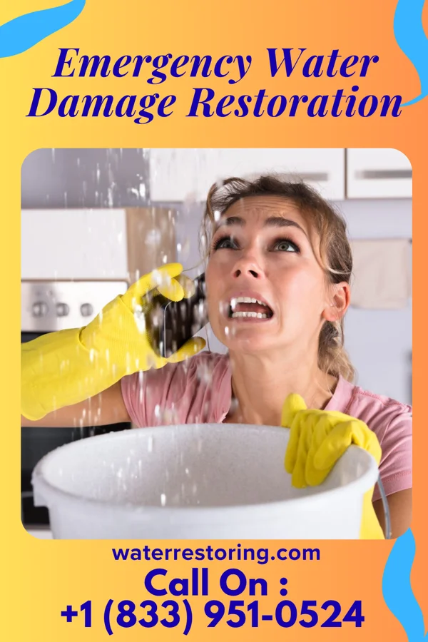 Emergency Water Damage Restoration in Westport, SD